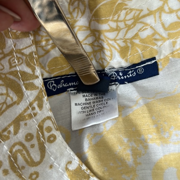 Bahama hand printed Tunic - Picture 5 of 5
